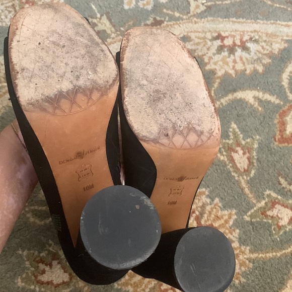 Donald J. Pliner Barri Rose Embellished Suede Booties - Picture 5 of 9